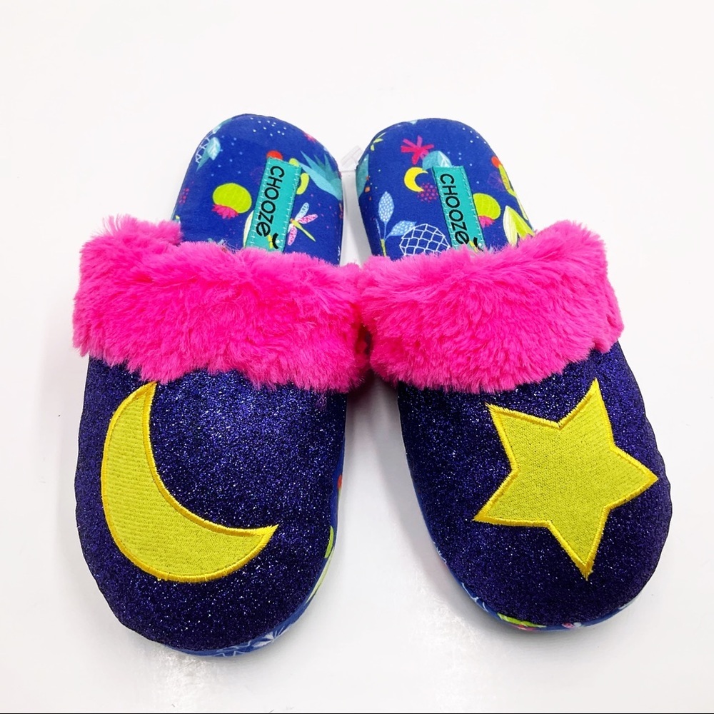 🆕{CHOOZE } Luna Spike Slumber Bedroom Slippers